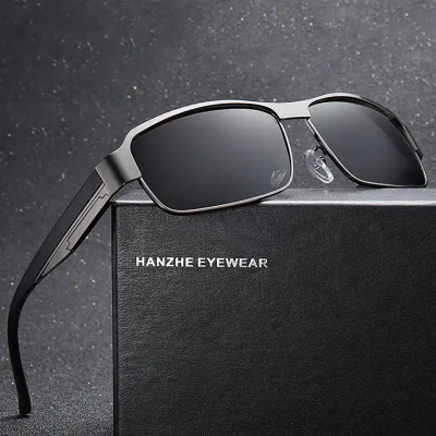 RIDING AND DRIVING POLARIZED SUNGLASS GB-8485SGUNMETAL